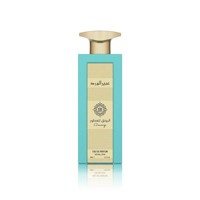 Alrawnaq abeer al ward perfume unise 80ml