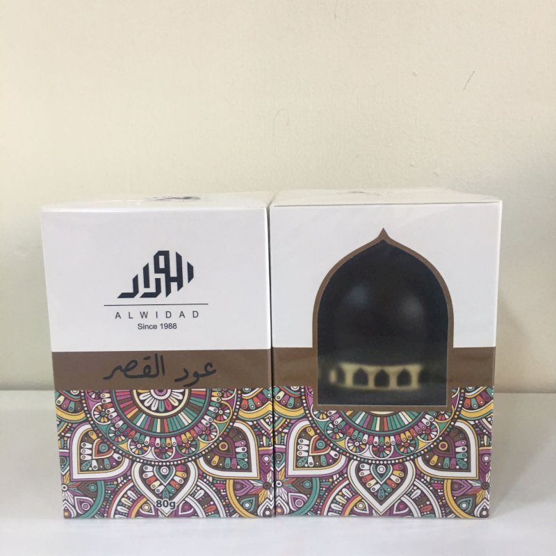 Alwidad bakhor oud alqasr 80g
