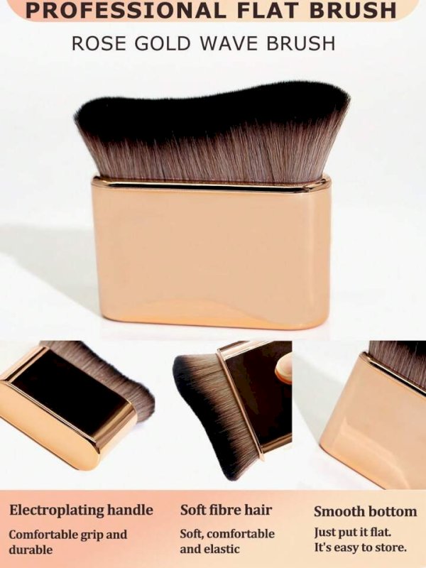 Rose gold wave brush  YS