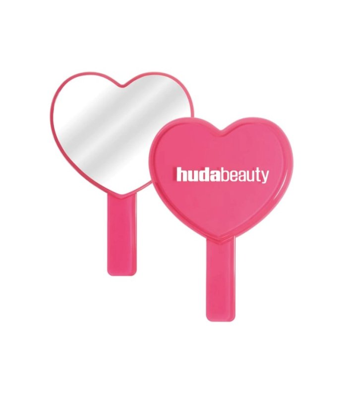 Huda beauty glossy heart mirror