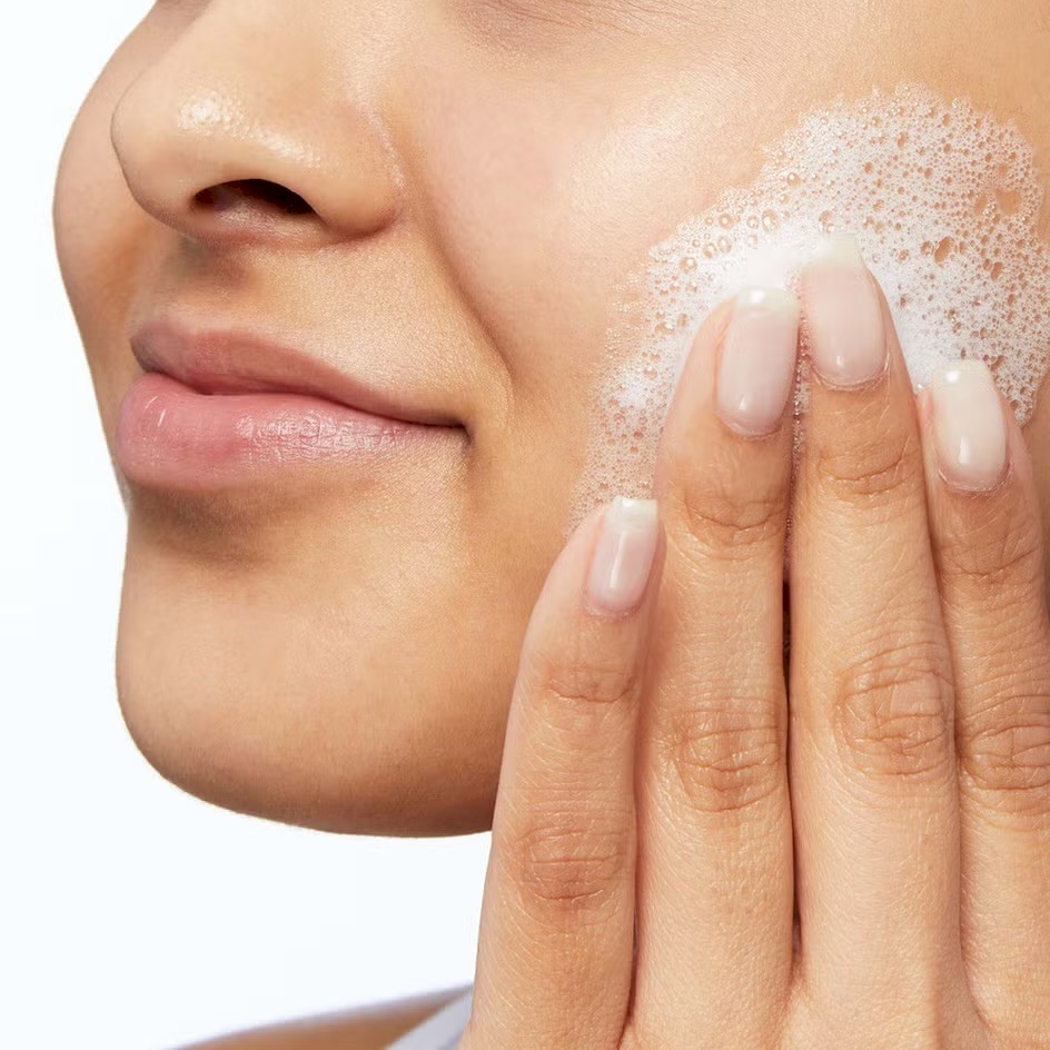 cerave foaming cleanser for normal to oily skin face & body