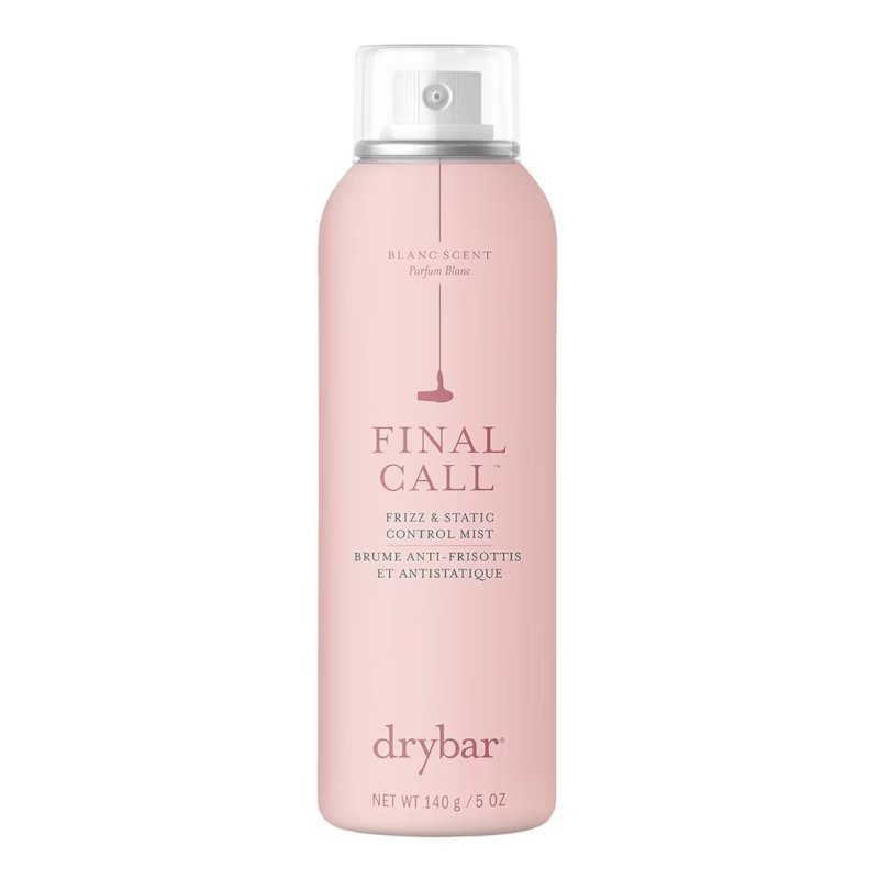 drybar final call frezz & static control mist 25g
