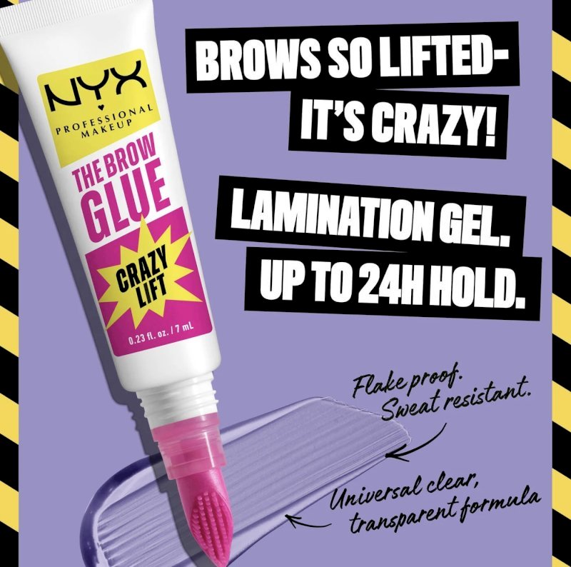 Nyx the brow glue crazy lift