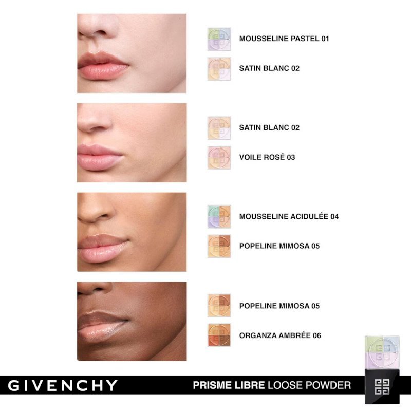 Givenchy Prisme Libre Loose Setting & Finishing Powder