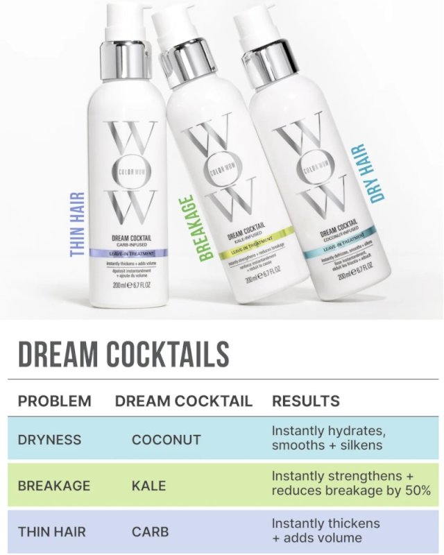 COLOR WOW DREAM COCKTAIL - KALE INFUSED 200ML