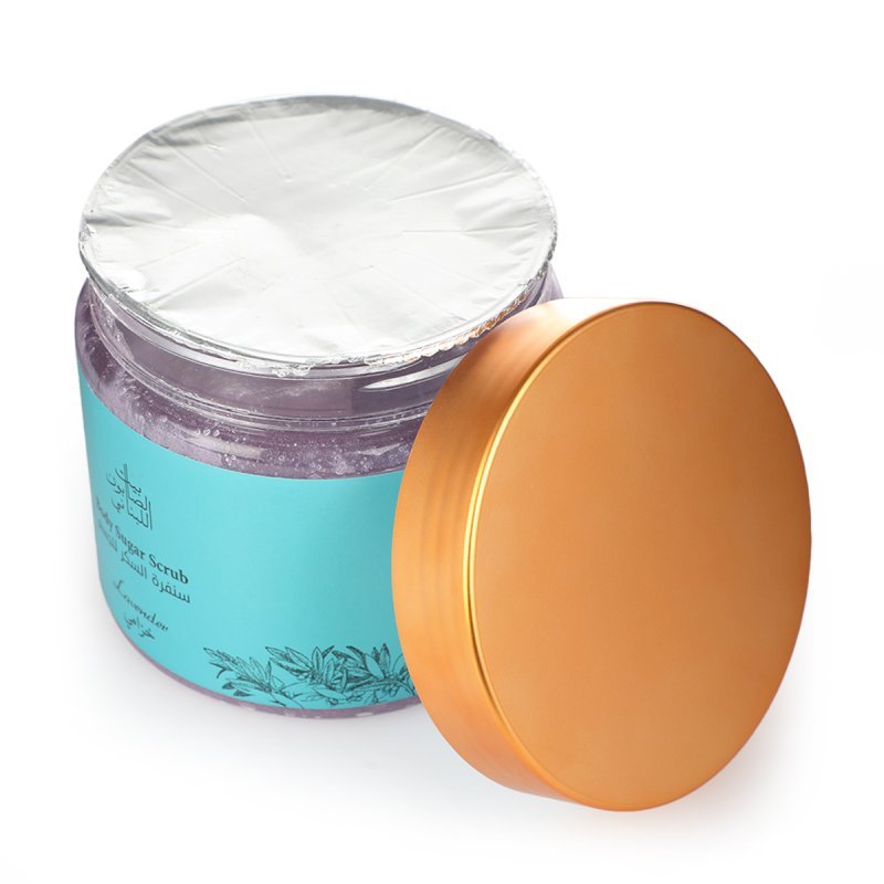 Bayt alsaboun alloubnani-Lavender Body Sugar Scrub 500g