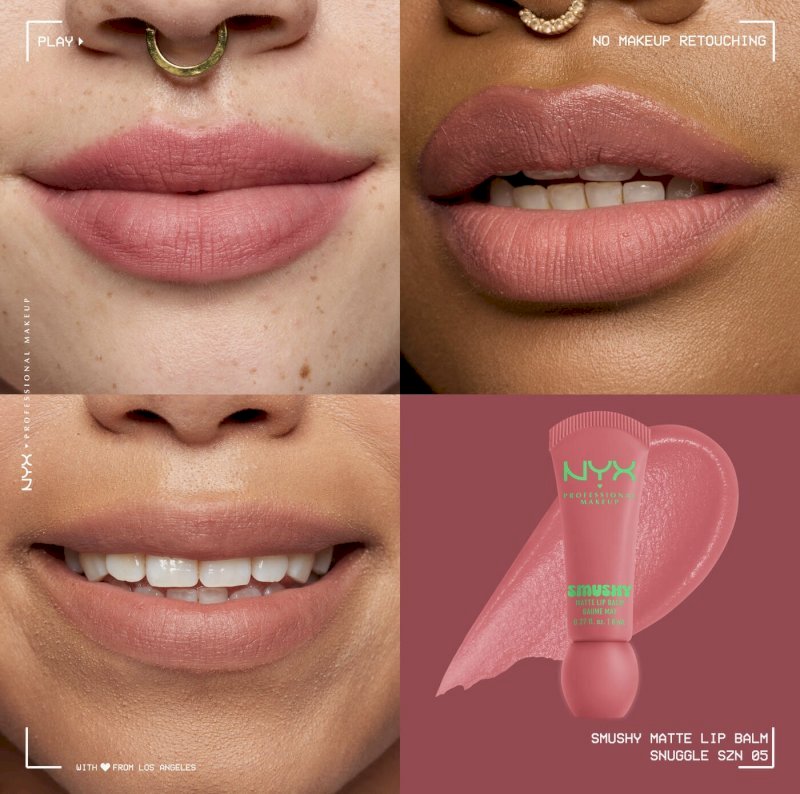nyx smushy matte lip balm