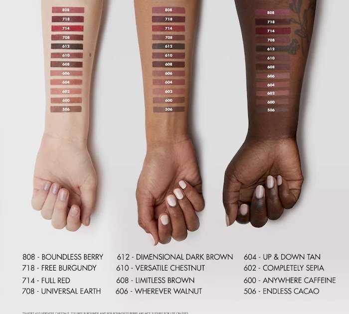 Make up for ever mini artist color pencil