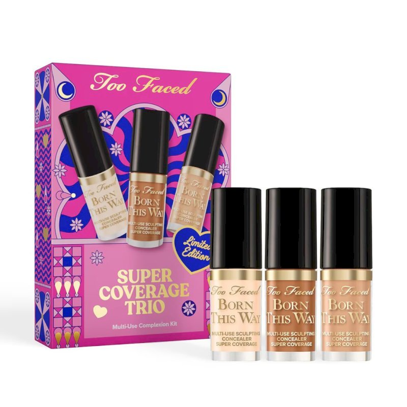 Too faced Super Coverage Trio: Multi-Use Complexion Kit