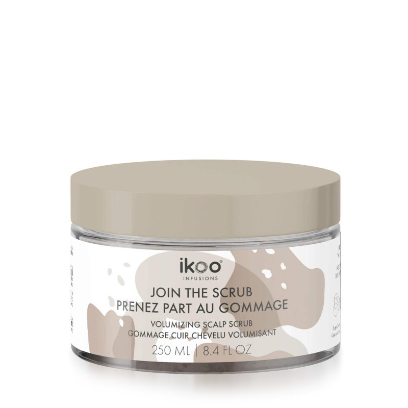 Ikoo Volumising Sugar Scalp Scrub - 250ml Ikoo Volumising Sugar Scalp Scrub - 250ml