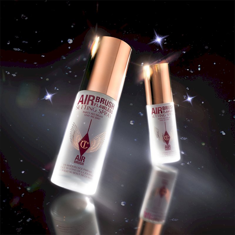 Charlotte tilbury Airbrush Flawless Mini Setting Spray Kit - 2 Pcs