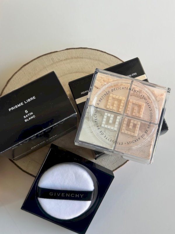Givenchy Prisme Libre Loose Powder 05 satin blanc