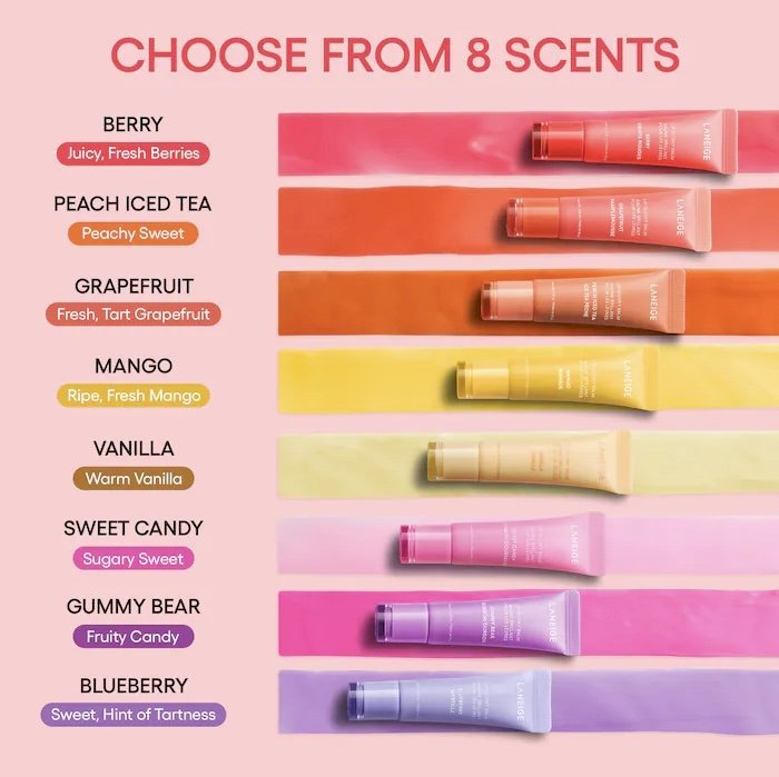 Laneige lip glowy balm