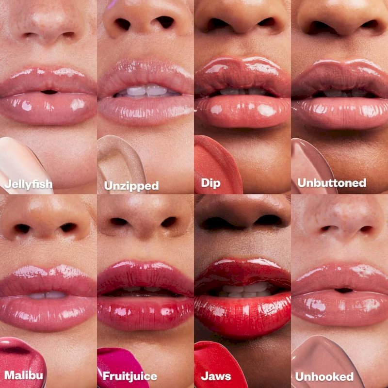 Kosas Wet Lip Oil Gloss mini 2ml- Unbuttoned