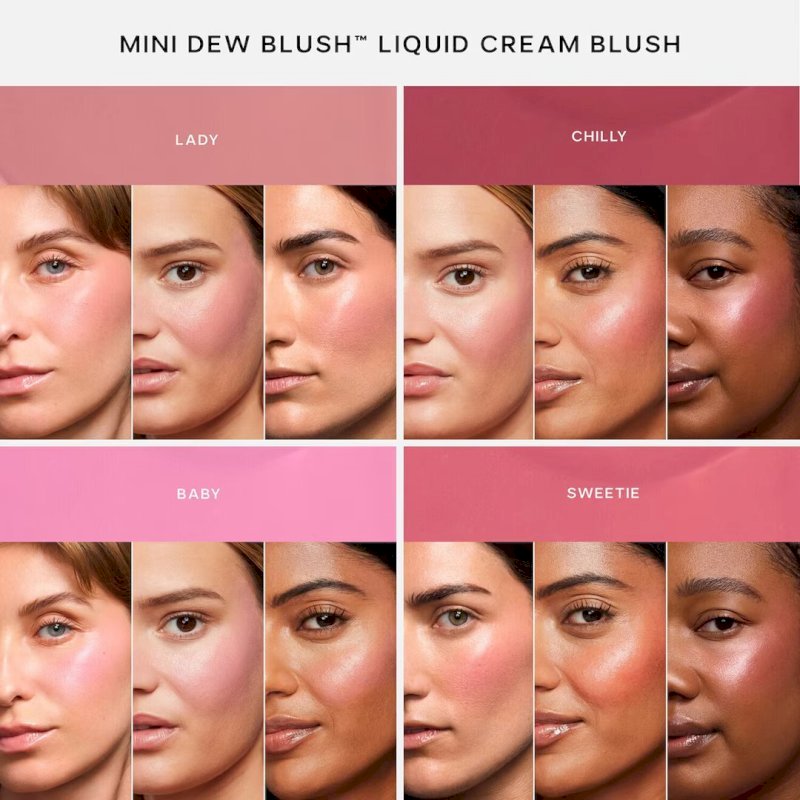 Saie Mini Dew Blush Liquid Cheek Flush 7ml