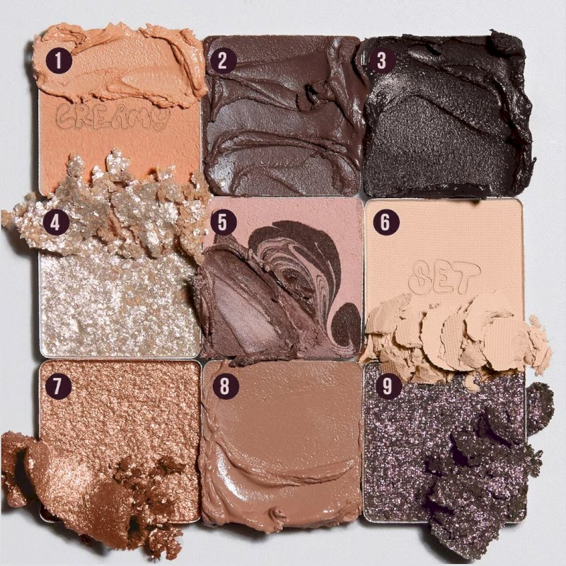 Huda beauty neutral brown creamy obsessions