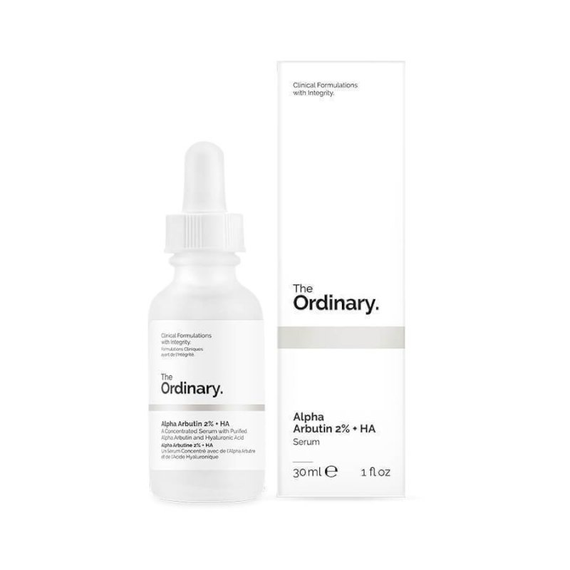 The ordinary alpha arbutin 2% +HA (30ml)