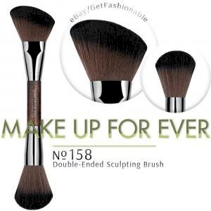 Make up for ever 158 DOUBLE ENDED SCULPTING BRUSH
