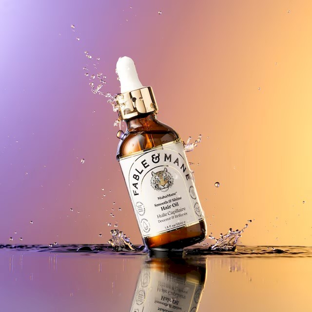 Fable & mane MahaMane™ Smooth & Shine Hair Oil