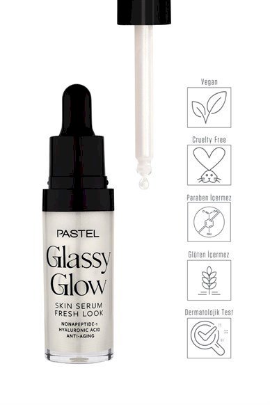 Pastel glassy glow serum