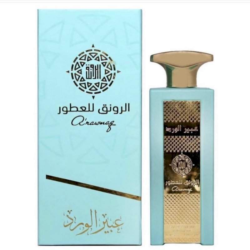 Alrawnaq abeer al ward perfume unise 80ml