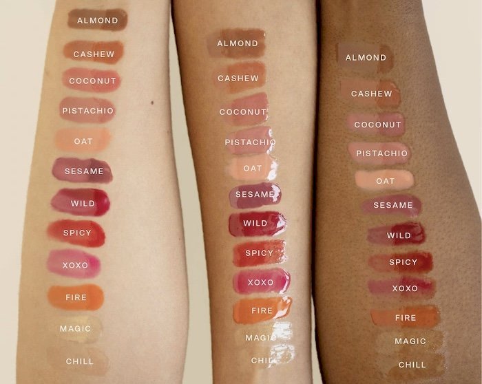 Tower 28 shine on milky lip jelly