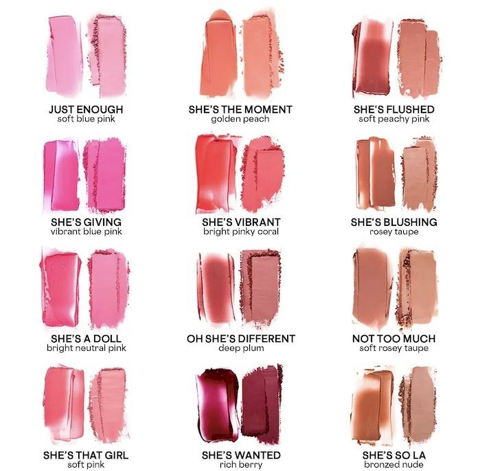 Patrick ta Major Headlines Double-Take Crème & Powder Blush Duo