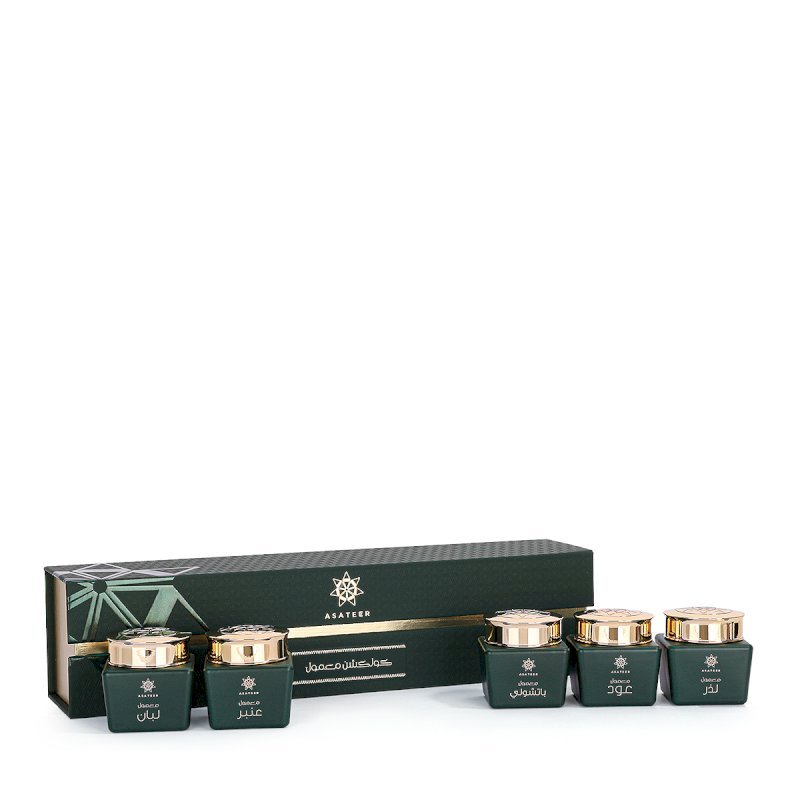 Asateer maamoul collection -5 pcs