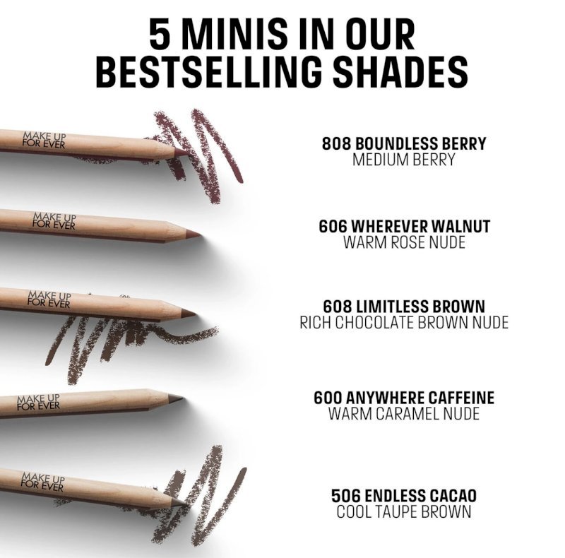 Make up for ever Artist Color Pencil Set