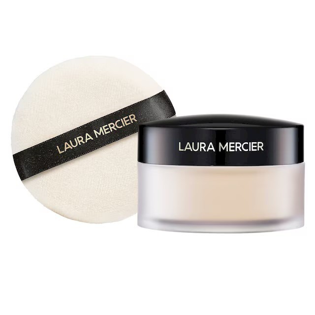 Laura mercier Indulgent Icons - Translucent Loose Setting Powder + Puff