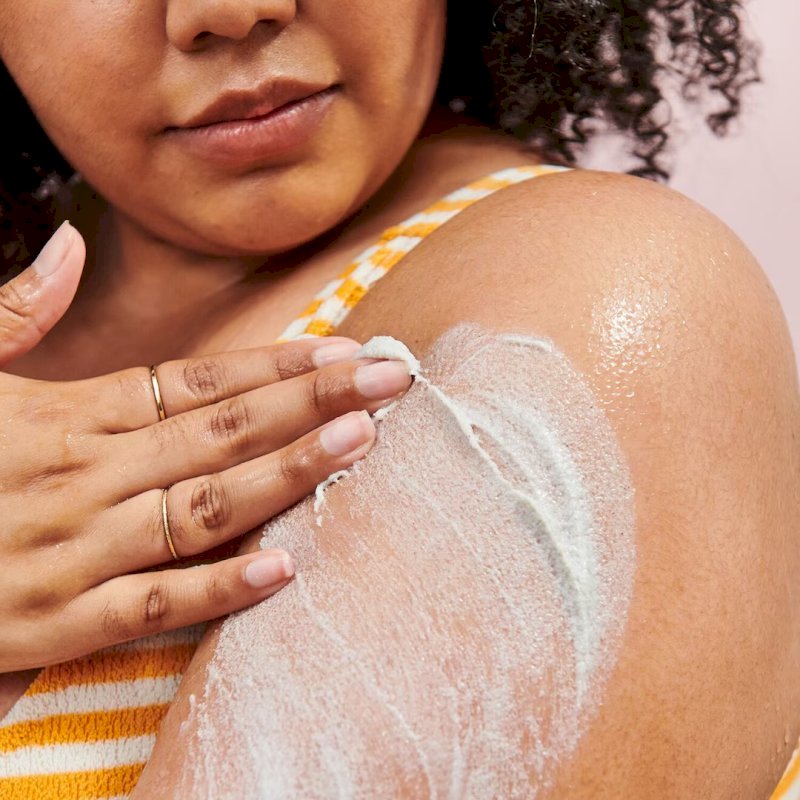 first aid kp bump eraser body scrub