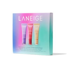 laneige lip glowy balm set