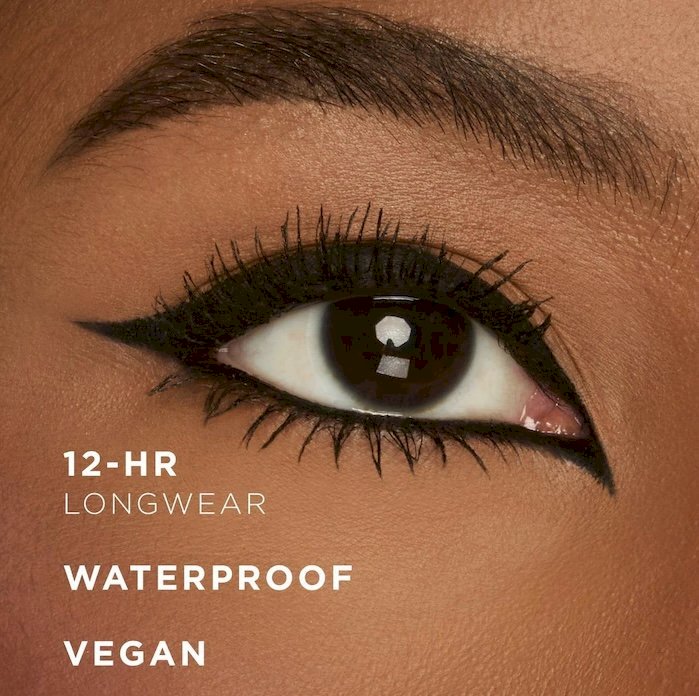 tarte double take eyeliner - black