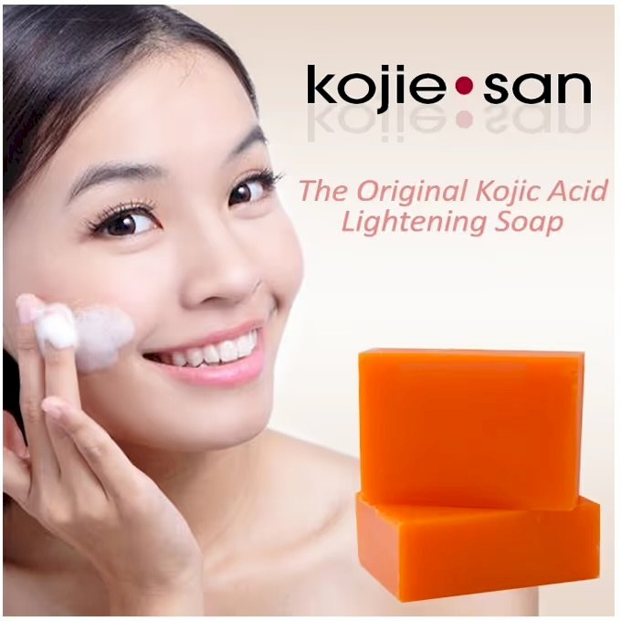 Kojie san skin lightening soap - classic zero pigment 135g