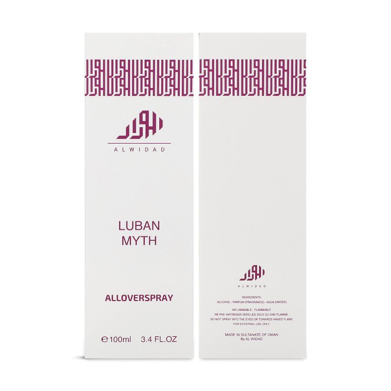 alwidad luban myth all over spray 100ml