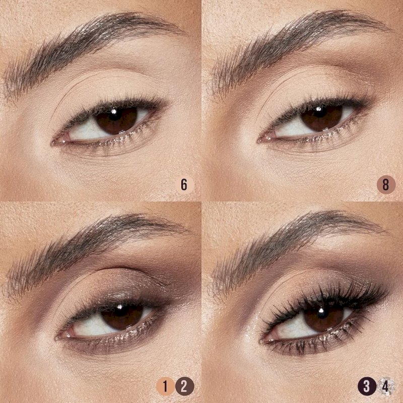 Huda beauty neutral brown creamy obsessions