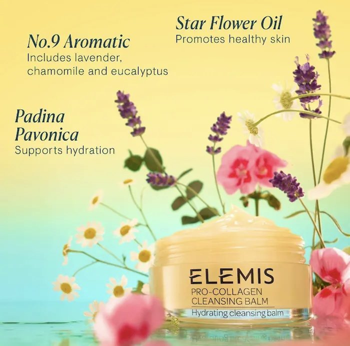 Elemis pro collagen cleansing balm 20g