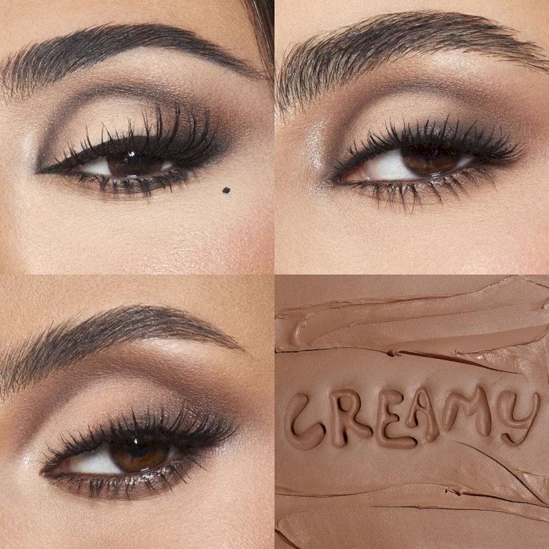 Huda beauty neutral brown creamy obsessions