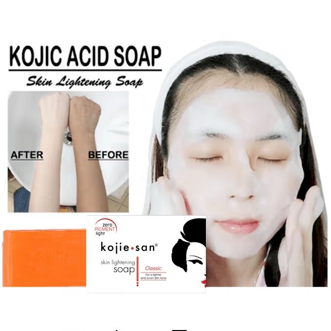 Kojie san skin lightening soap - classic zero pigment 135g