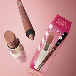 Sephora beige power lip kit
