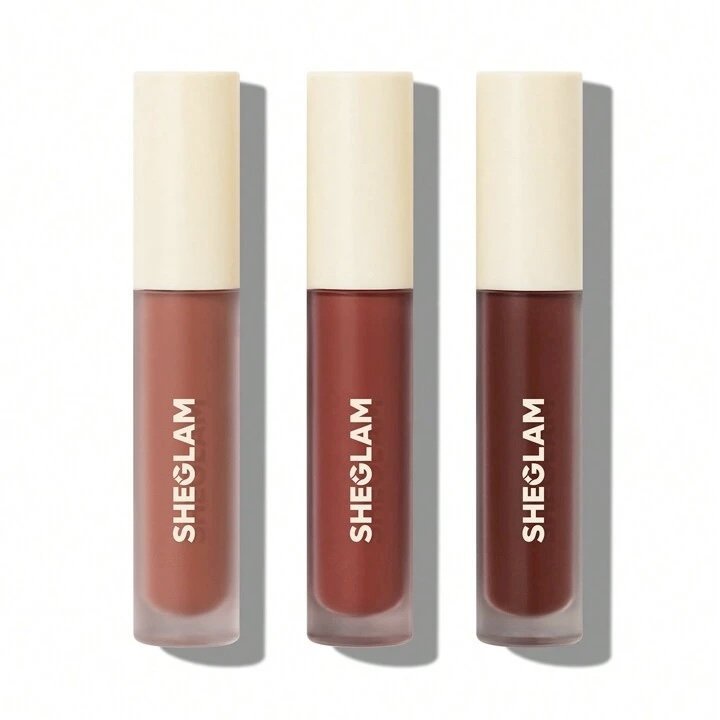 SHEGLAM Matte Allure Mini Liquid Lipstick Set-Private Tour 3 Pcs
