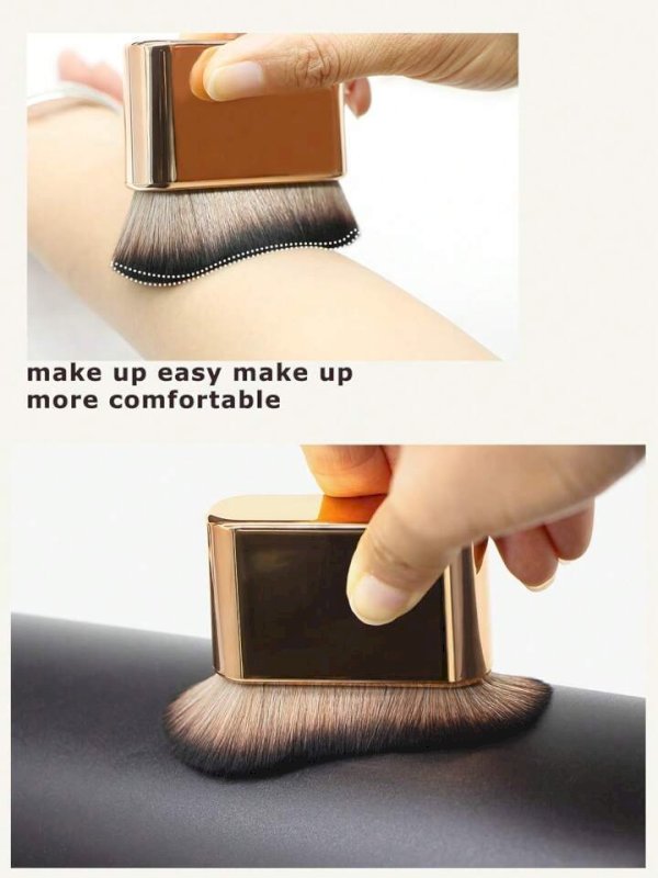 Rose gold wave brush  YS