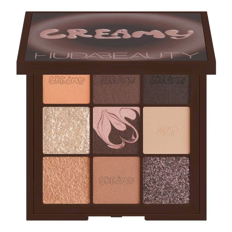 Huda beauty neutral brown creamy obsessions