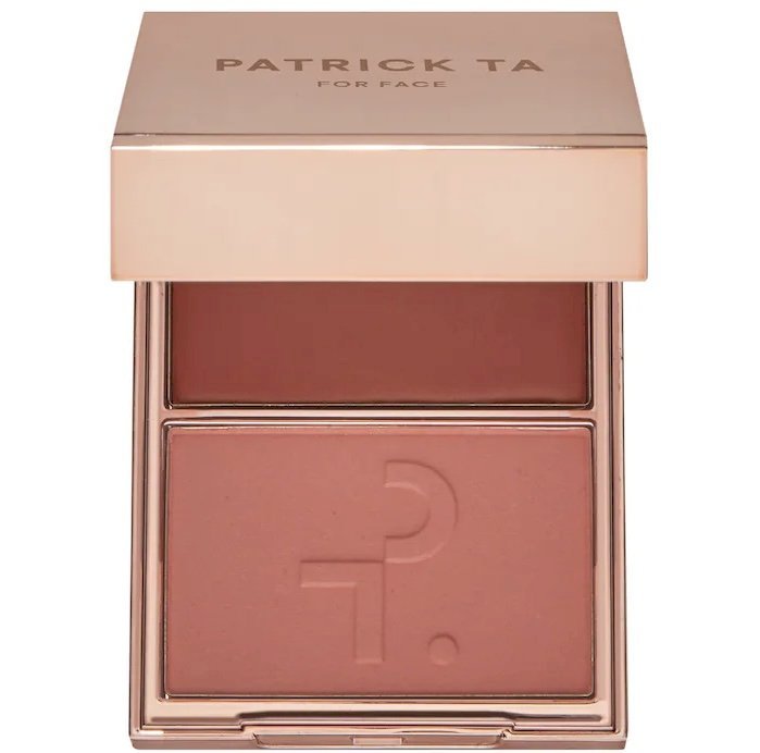Patrick ta Major Headlines Double-Take Crème & Powder Blush Duo