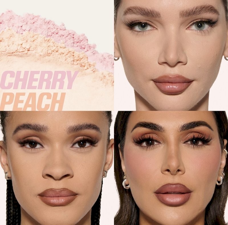 Huda beauty Easy Bake Duo Loose Powder