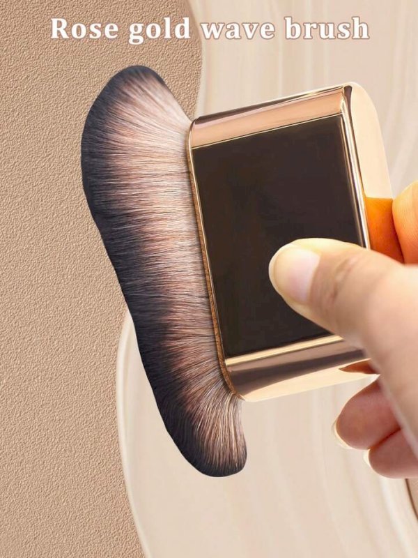Rose gold wave brush  YS