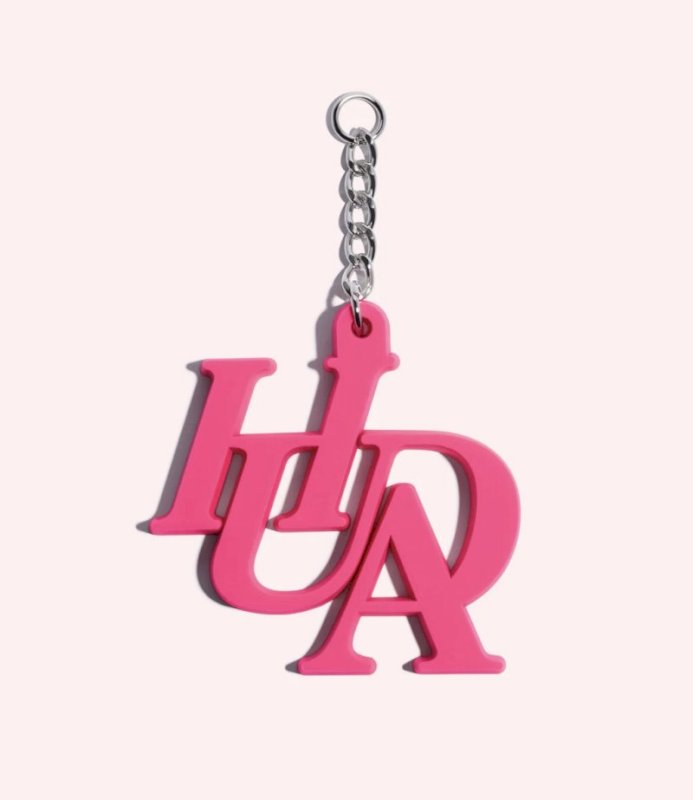 Huda beauty key charms