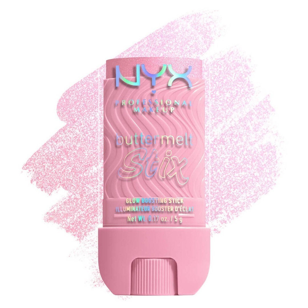 Nyx buttermelt stick glow boosting highlighter