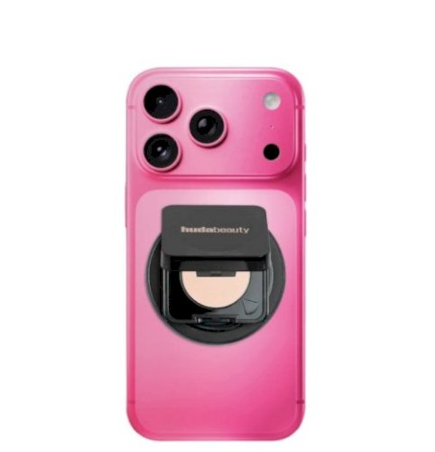 Huda beauty easy bake pressed powder phone grip