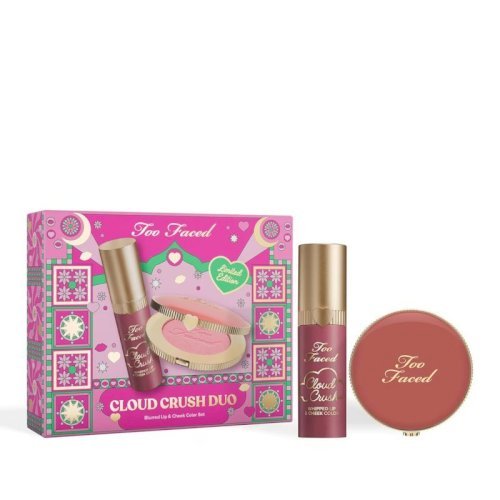 Too faced Cloud Crush Duo: Blurred Lip & Cheek Color Set